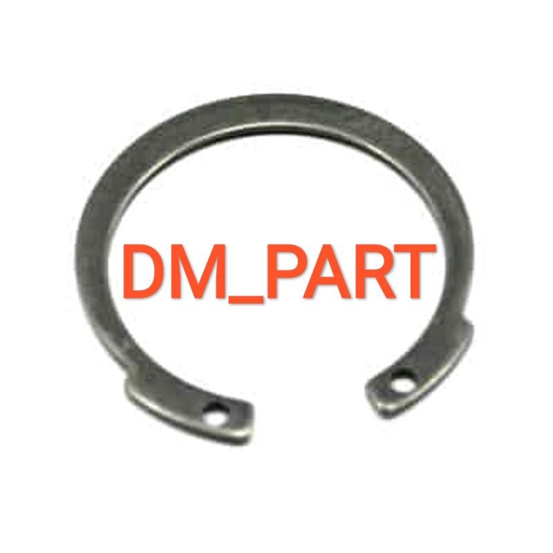 klip circlip plat kancing spi ganjel roda depan vespa exel ring 10 6201 asli ori