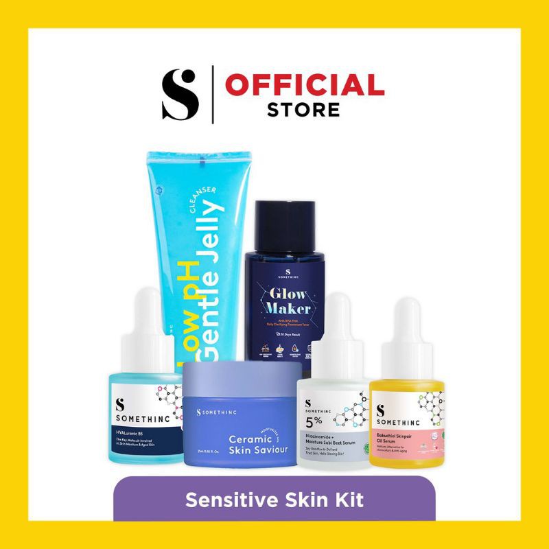 Somethinc Sensitive Skin Kit