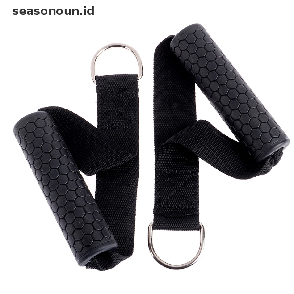 (seasonoun) Tali Resisten anti slip Bahan tpr Nilon Kuat Untuk Gym