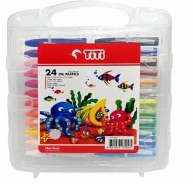 

Crayon titi 24w oil pastels
