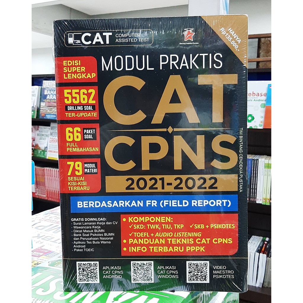 Buku Modul Praktis Cat Cpns 2021 2022 Shopee Indonesia