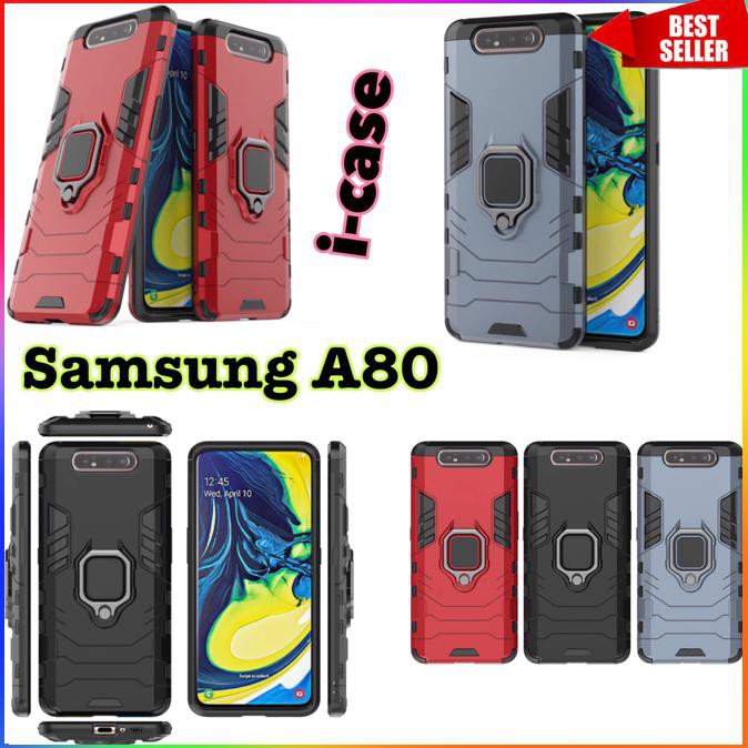 SAMSUNG A80 CASE IRON ARMOR I RING CASING COVER SAMSUNG A80 A 80