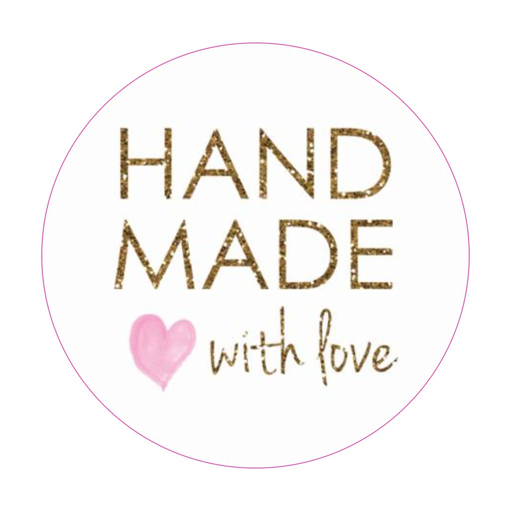 

Sticker HOMEMADE (HM-007) label print & cut (1 SET ISI 100 PCS)