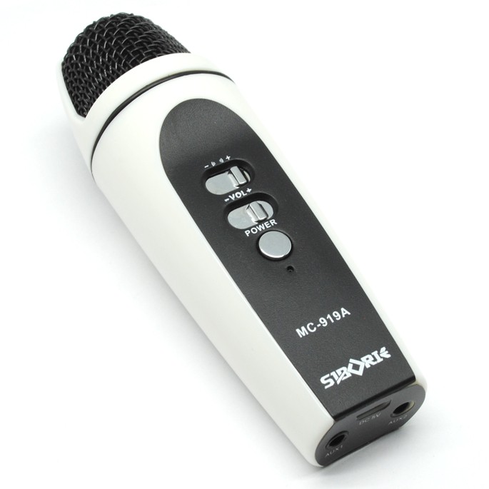 Taffware Siborie Mobile Microphone for Smartphone and PC - MC-919A