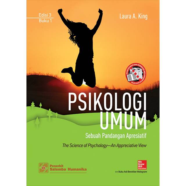 buku psikologi Umum:Sebuah Pandangan Apresiatif (e3) 1Laura A. King original