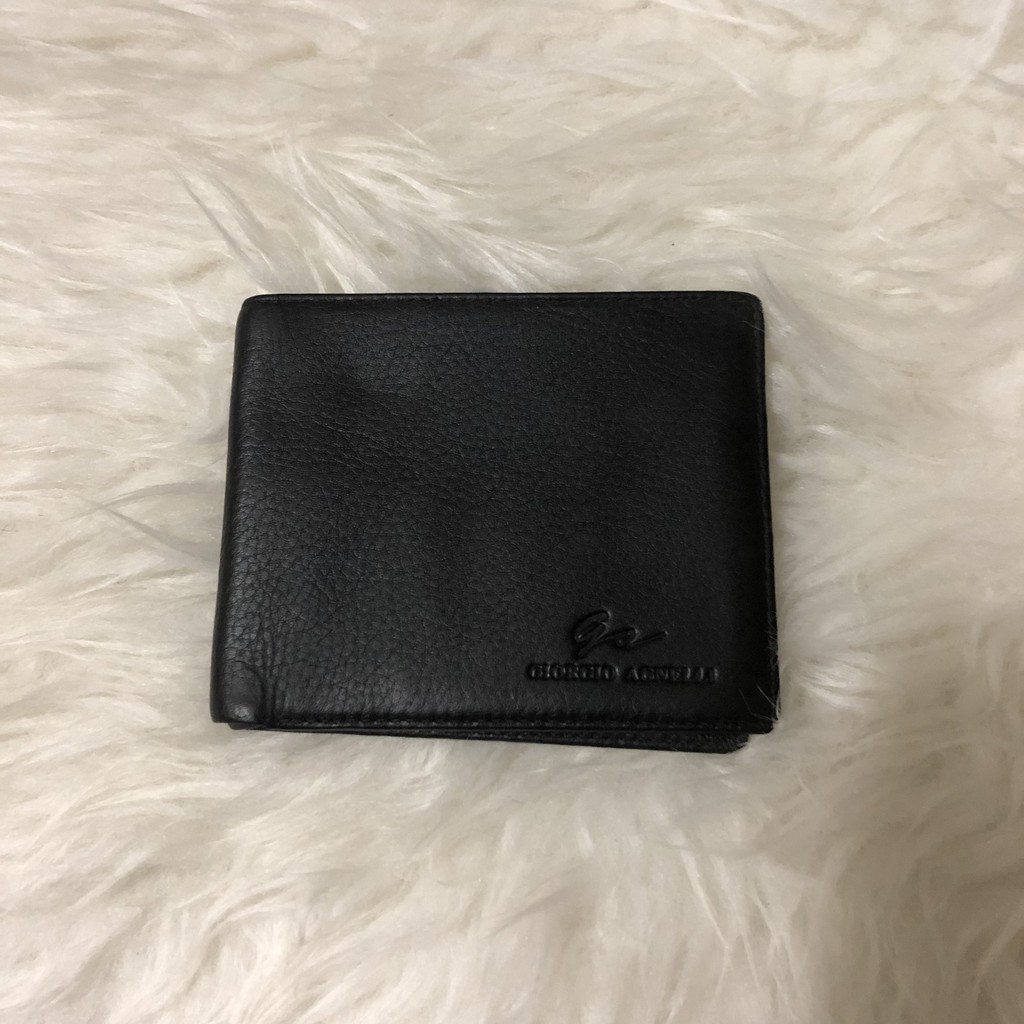 Dompet Cowok/Pria Giorgio Agnelli Genuine Leather