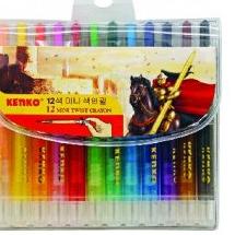 

Ready Stok KENKO TWIST CRAYON/PENSIL WARNA CRAYON