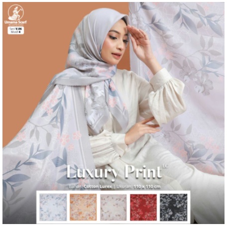 Scraft Luxury Print Motif Glamour by Umama - Luxury 1