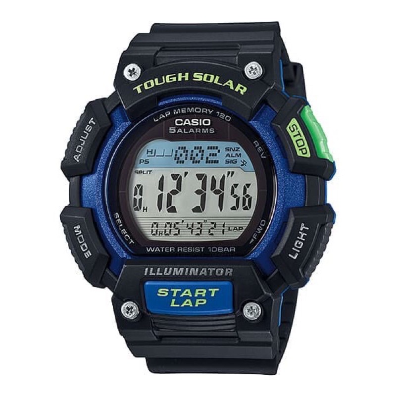 CASIO STL-S110H-1B / STLS110H ORIGINAL &amp; BERGARANSI Original &amp; Garansi Resmi