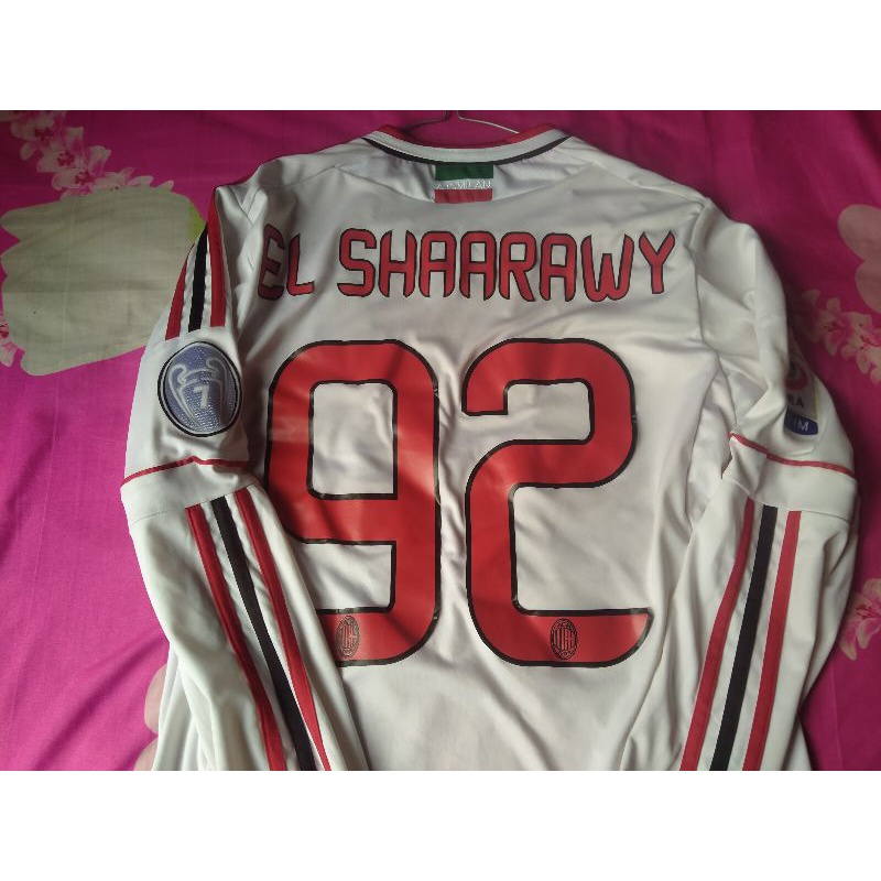 jersey Away Milan 12/13