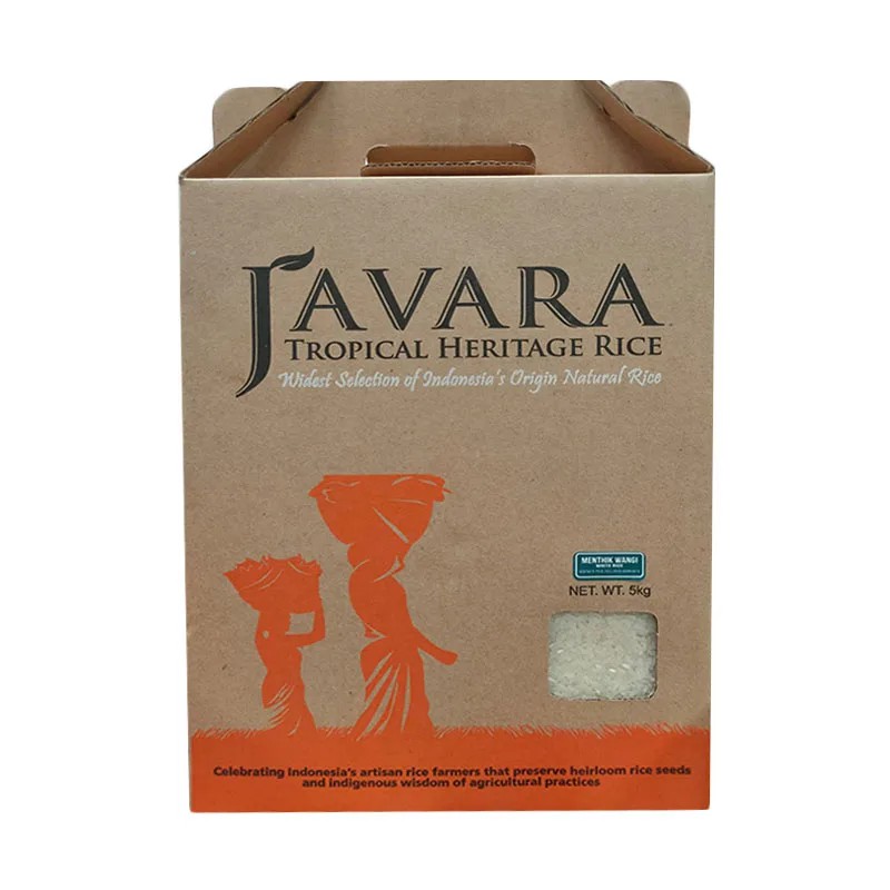 Beras Organik Menthik Wangi White Rice Javara 5kg
