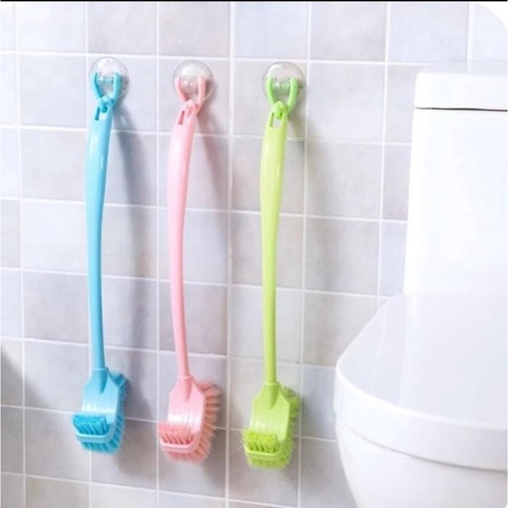 Sikat KLOSET Toilet / Pembersih WC Sikat Kamar Mandi Gagang Panjang