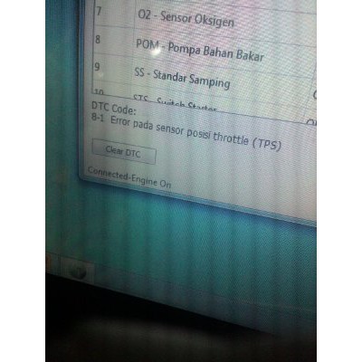 Alat Scanner Motor Untuk Teknologi Injeksi Yamaha dan Honda Termurah ~
