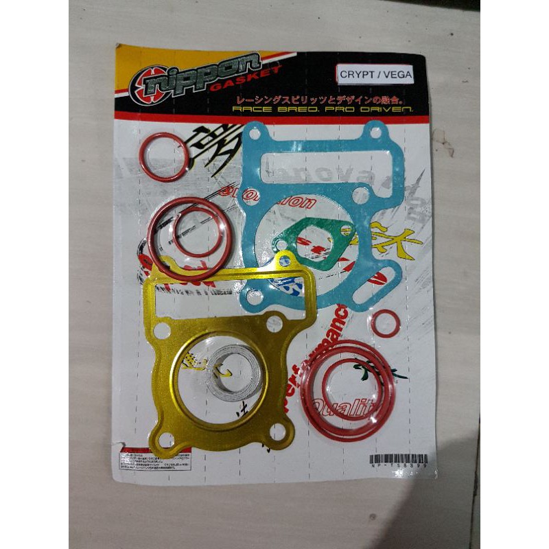 PACKING TOP SET PAKEN GASKET SET CRYPTON/ VEGA