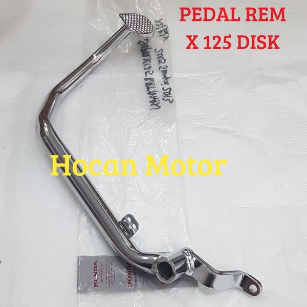 Pedal Injakan Rem Supra X 125 Double Disk Orisinil Ahm 46500-Ktm-N30 Tipe Batman Untuk Yg Masih Karb