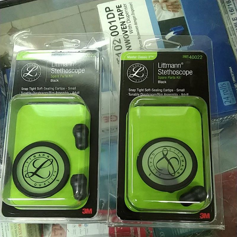 Ring membran eartip stetoskop littmann II