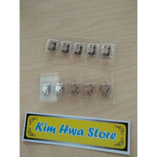 10 pcs konektor cas redmi 4a / konektor cas redmi 5a