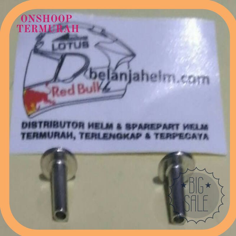 Termurah PAKU KELING UNTUK TALI HELM Terlaris