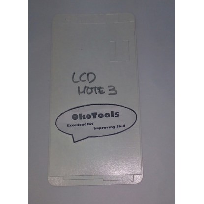 

Adhesive/Stiker/Lem Perekat LCD Xiaomi Redmi Note 3