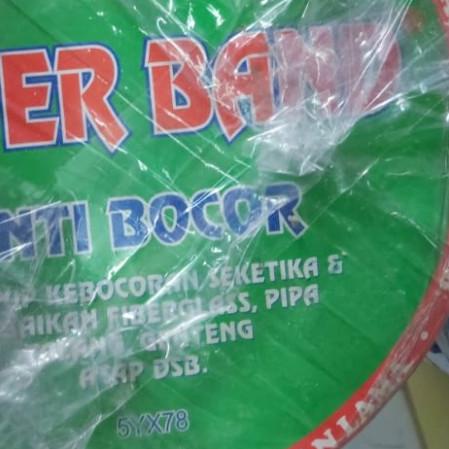 

✹ super band 10 meter (besar) / lakban solasi anti bocor / lem seng ➲