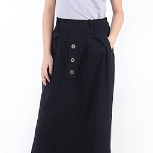 Rok Panjang Denim JSK Jeans Original Produk Denim Jeans