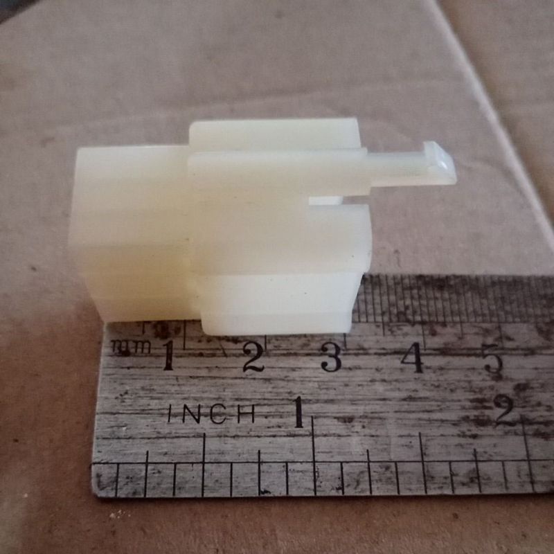 soket 9 pin kosongan male/cowo