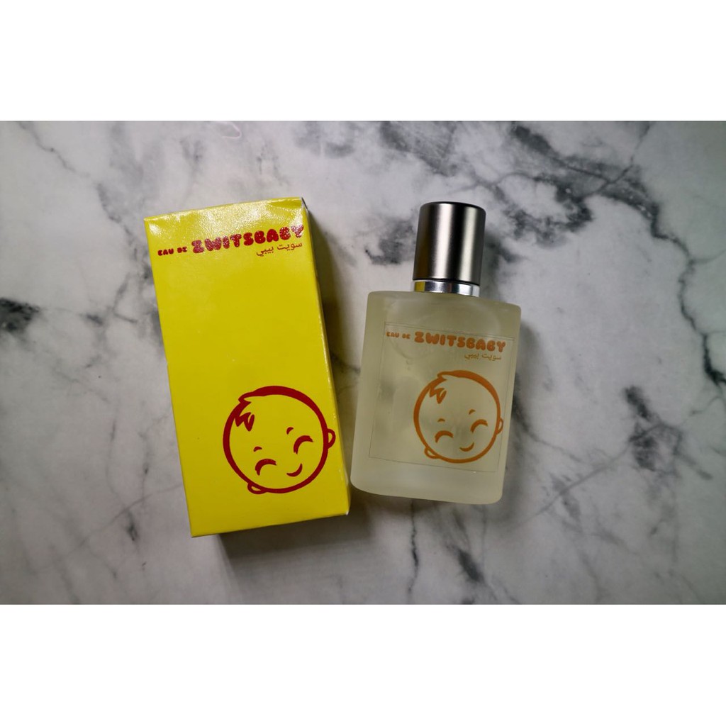 Parfum Eau De Zwitsal Parfum Zwitsbaby Original 100 Resmi Shopee Indonesia