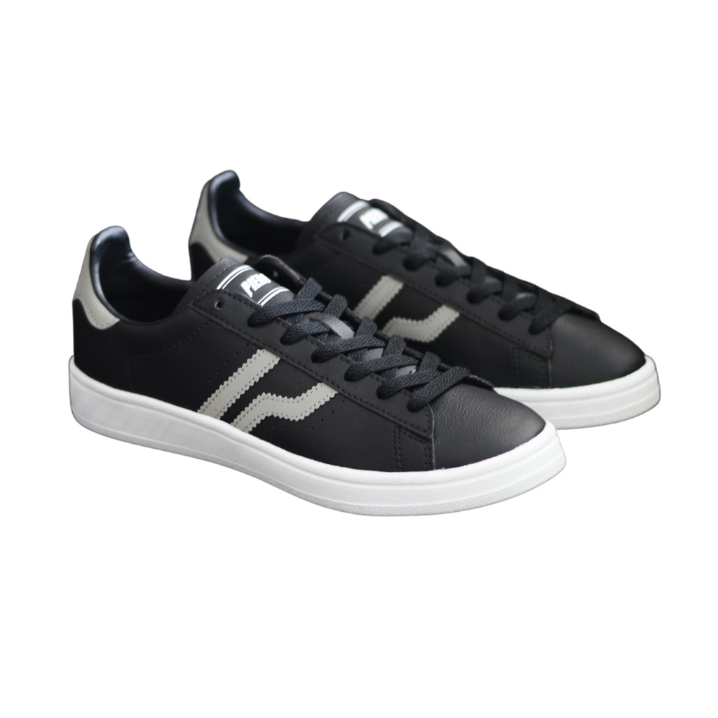 Sepatu Piero Mojo Street Black Grey White