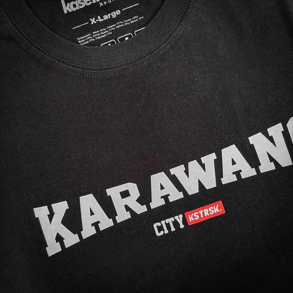 Kasetrusak - T-Shirt Karawang City