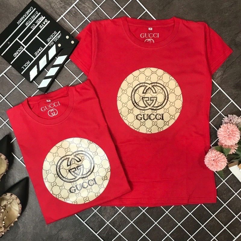 kaos GUCCI pria/wanita lengan pendek
