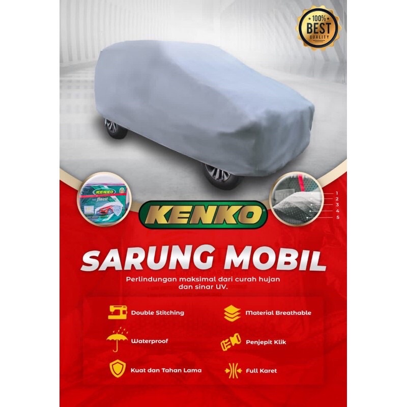 Tutup mobil Kenko all new brio,all new yaris,G new jazz