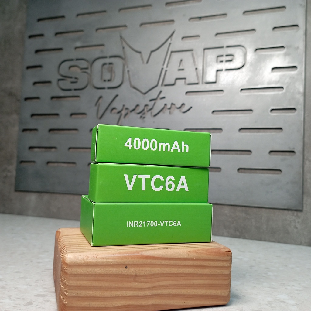 Fish Yummy Sony Vtc 6A 21700 Battery 4000Mah