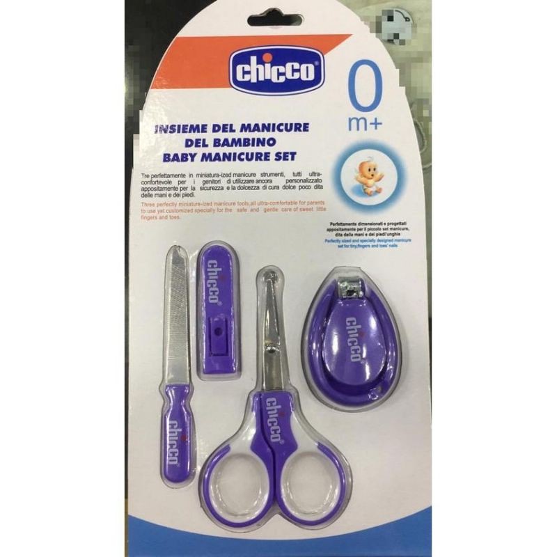 CHICCO MENICURE SET | BAYI DAN ANAK | KULITAS BAGUS