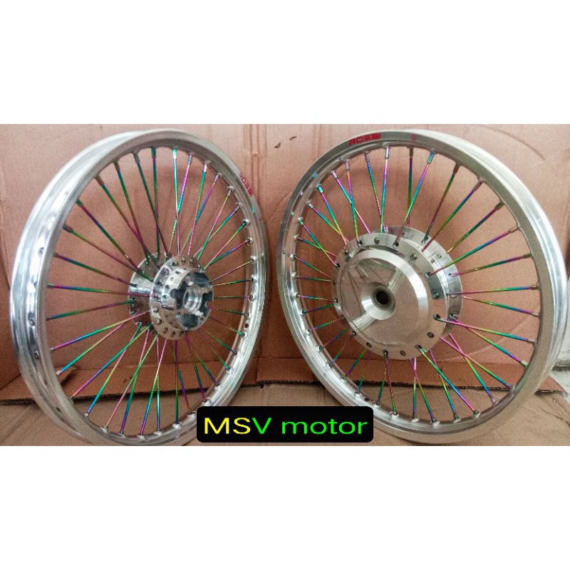 VELG JARI JARI STELAN LURUS VARIO 125 & 150 RING 17/140/160