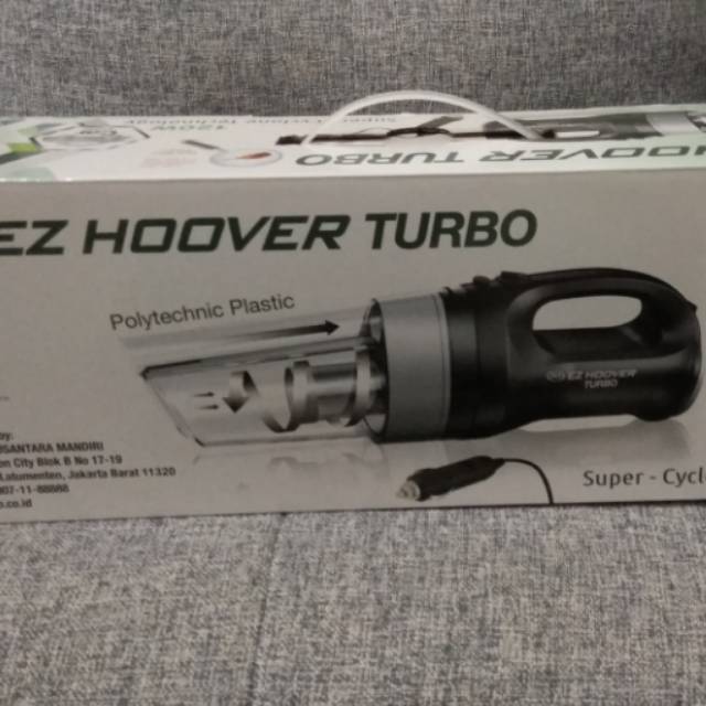 Jaco Ez Hoover Vacum mobil