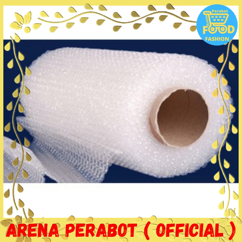 

[✓COD] BUBBLE WARP TAMBAHAN PACKING | PLASTIK WRAPPING ~BUBBLE WRAPPING