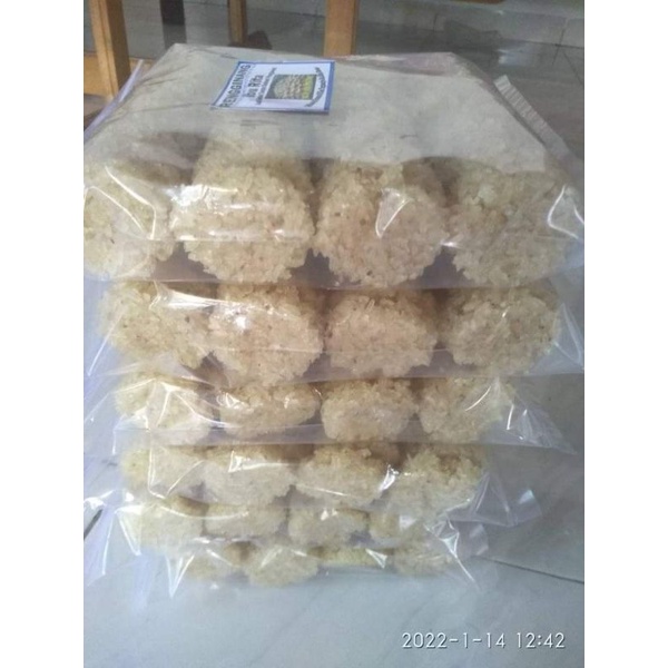 

Rengginang ketan rasa original 500gr