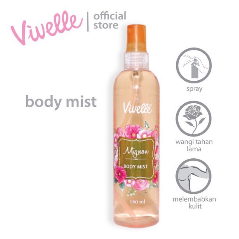 vivelle body mist