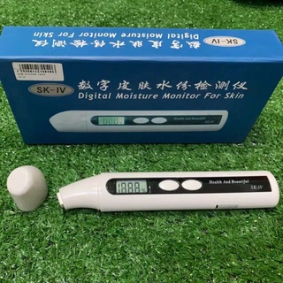 Image of thu nhỏ Skin analyzer cek kulit wajah digital moisture monitor for skin #1