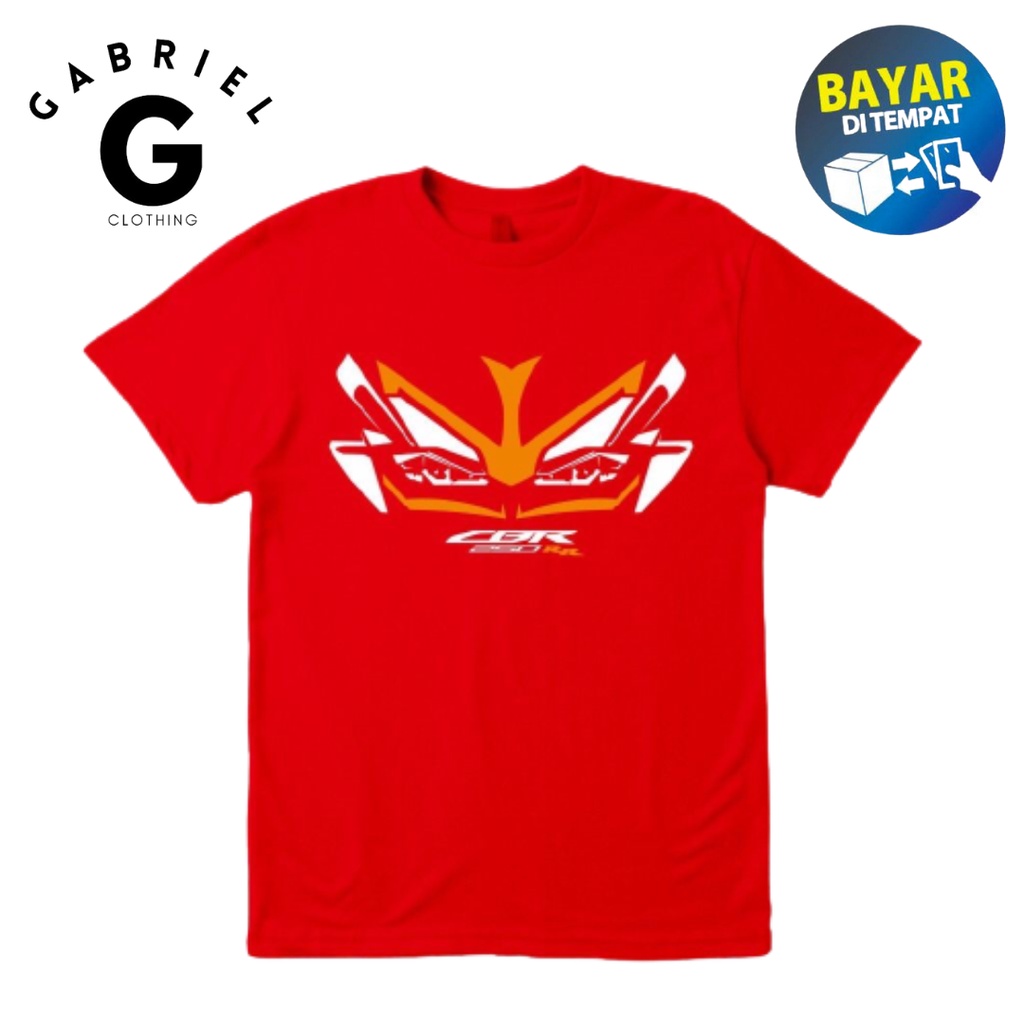 Kaos Baju Distro Motor Honda CBR 250RR Vector  / Kaos Otomotif / Kaos Untuk Pria Dan Wanita 942