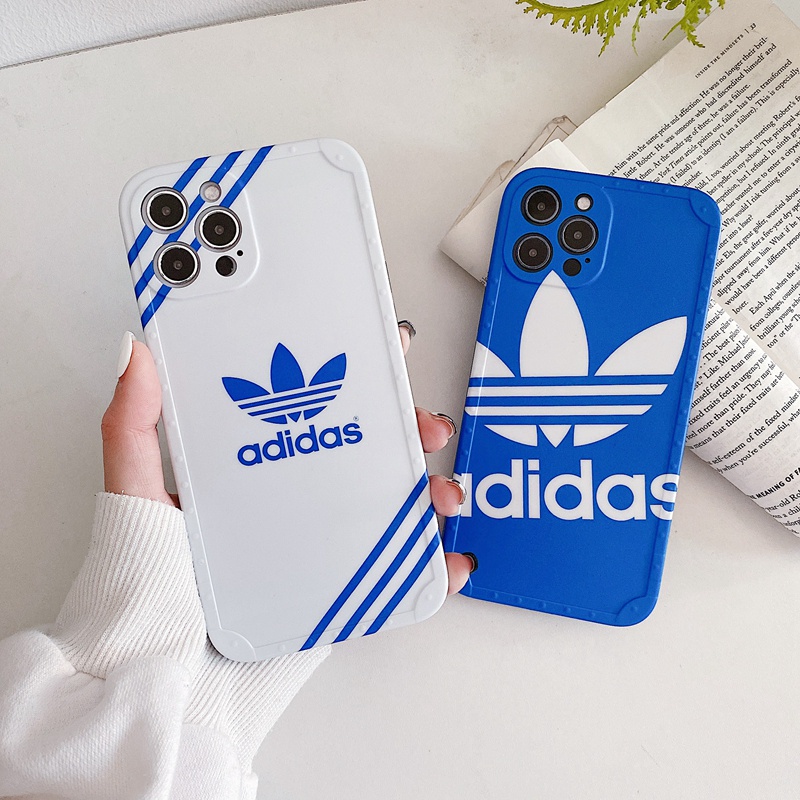 Soft Case Pelindung Anti Jatuh Motif Logo Brand Untuk Iphone 13 12 11 Pro Max X / Xs Max Xr 7 8 Plus Se2020