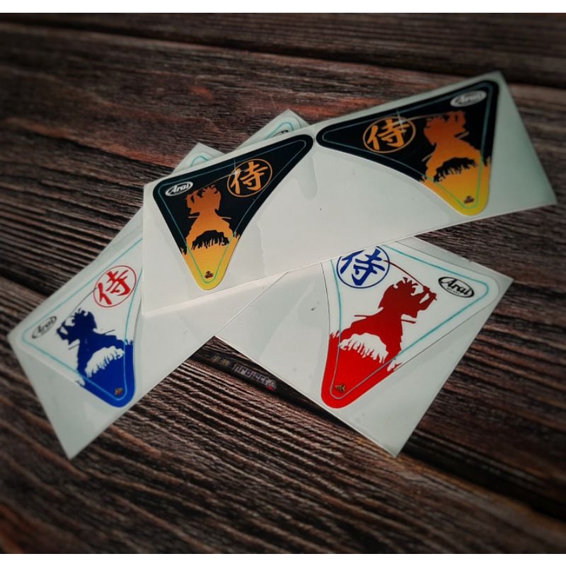 Sticker visor RX-7X Pedrosa Samurai Spirit