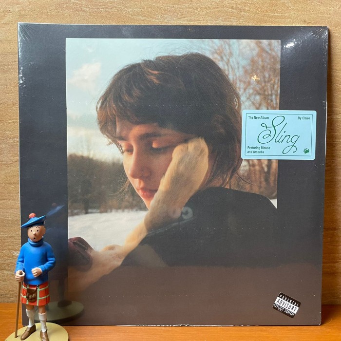 PIRINGAN HITAM / VINYL CLAIRO - SLING