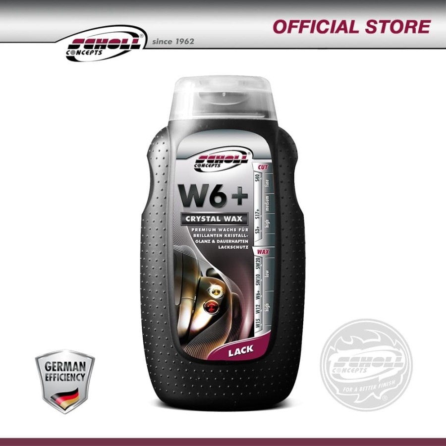 

Scholl Concepts W6+ PREMIUM Paint Sealant Highest Paint Protection