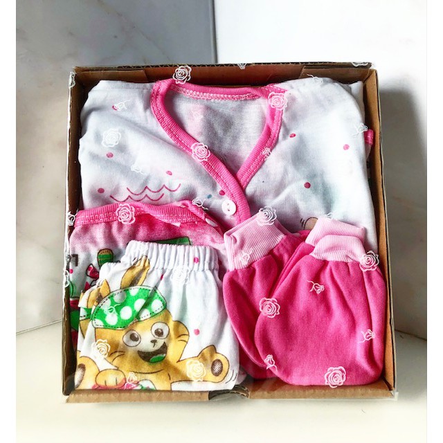[SET 02]Hampers bayi/baby hampers baju bayi paket hampers parcel/parsel kado bayi lahiran murah