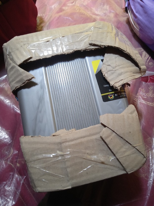 Tempat Sampah Tutup Goyang Silver Mpw 10lt Dan 5lt