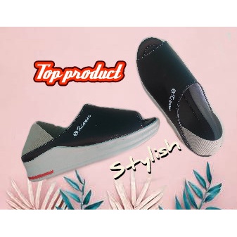 PROMO Sandal Wanita Kianna Kaki terbuka Selop Sandal Cantik Variant Baru 2022