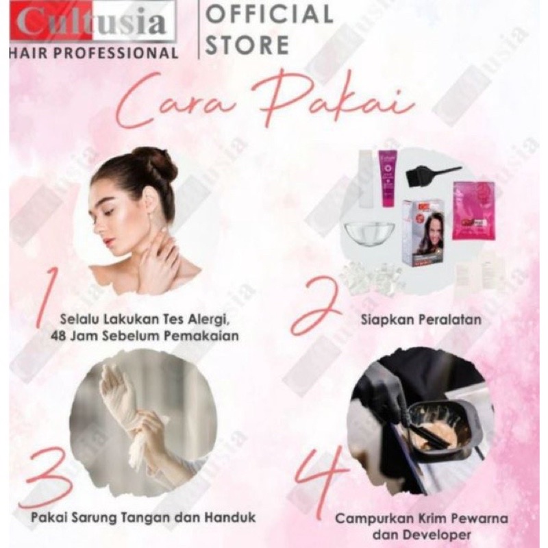 CULTUSIA CAT RAMBUT 30 ML