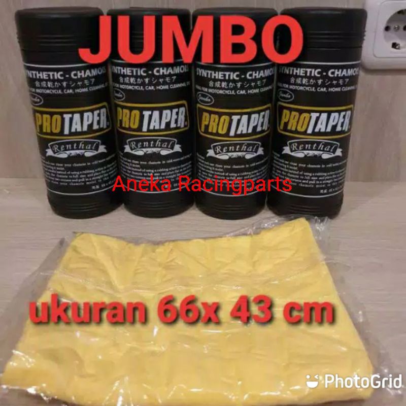 kain lap kanebo serba guna protaper jumbo bahan tebal serat / canebo jumbo serba guna