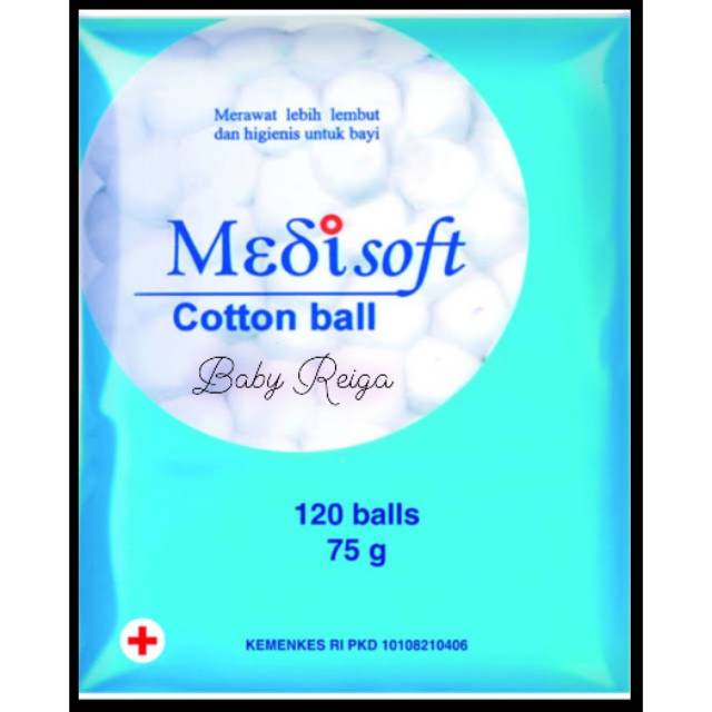 COTTON BALL BABY kapas Medisoft